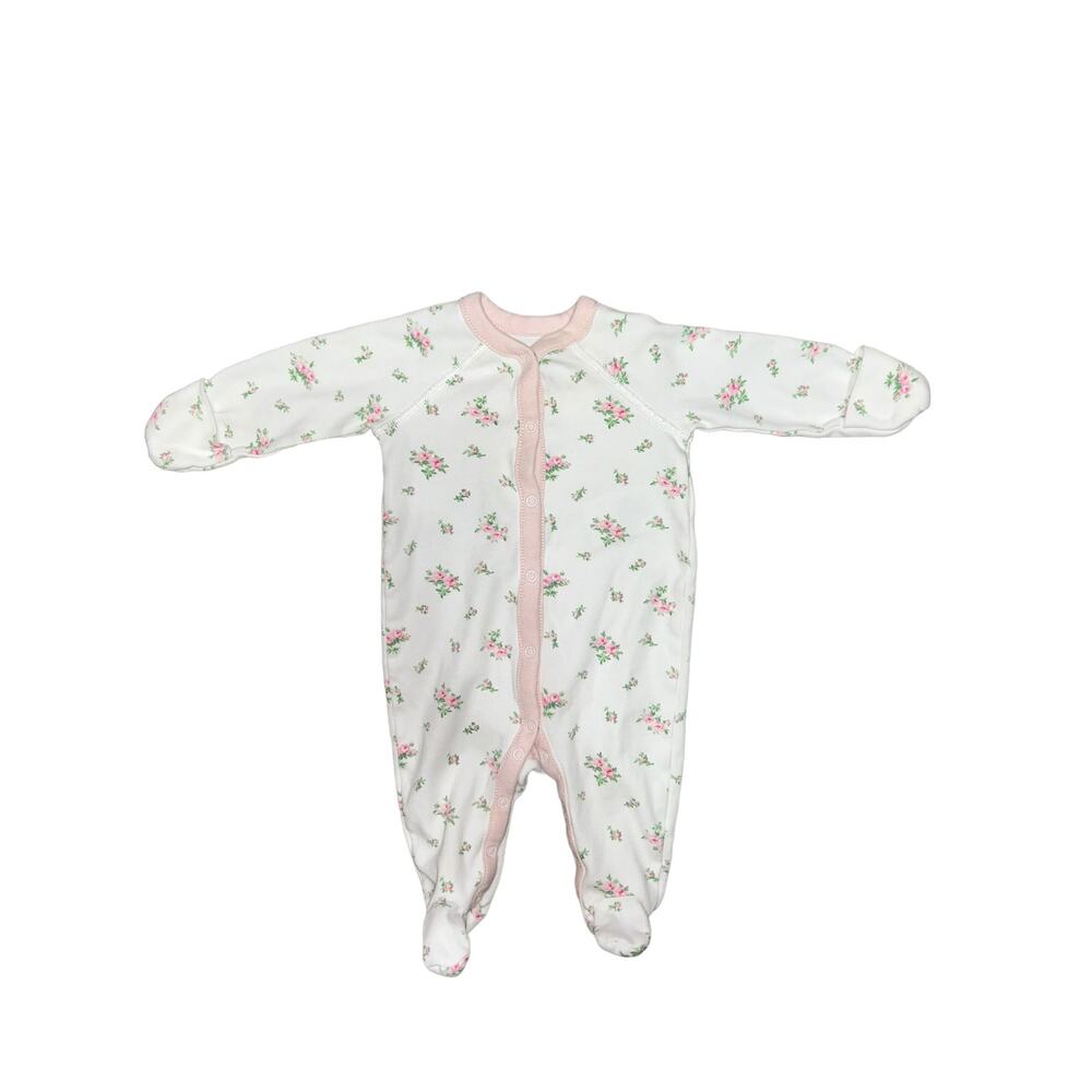 Ralph Lauren Floral Print One Piece, Size 60/44 (3 Months)